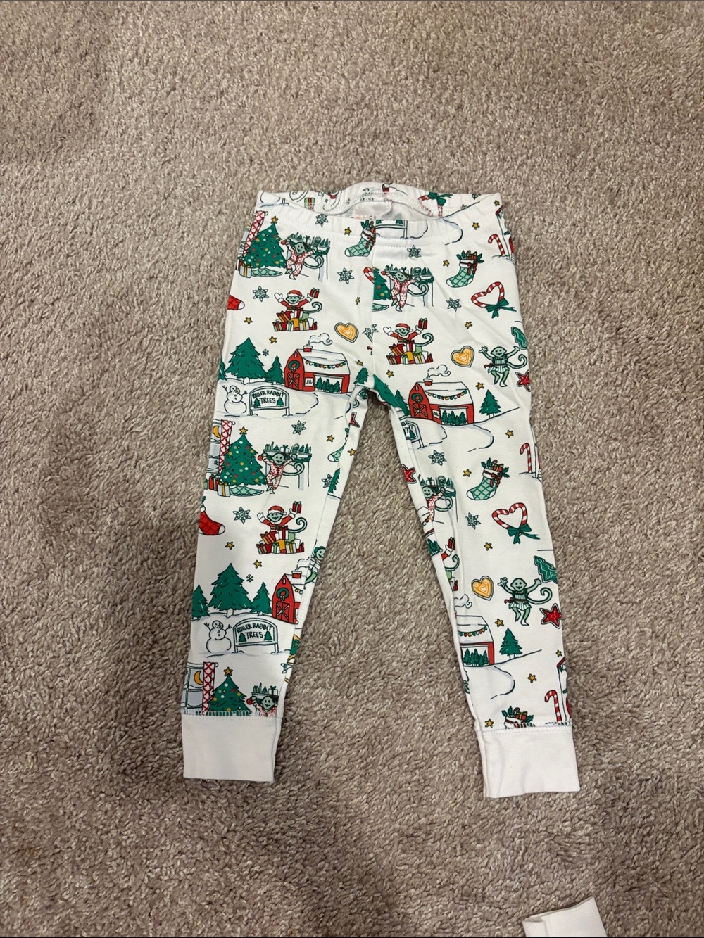 Roller Rabbit Christmas PJ - Picture 4 of 4